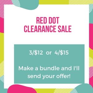 Clearance sale - over 200 items!!